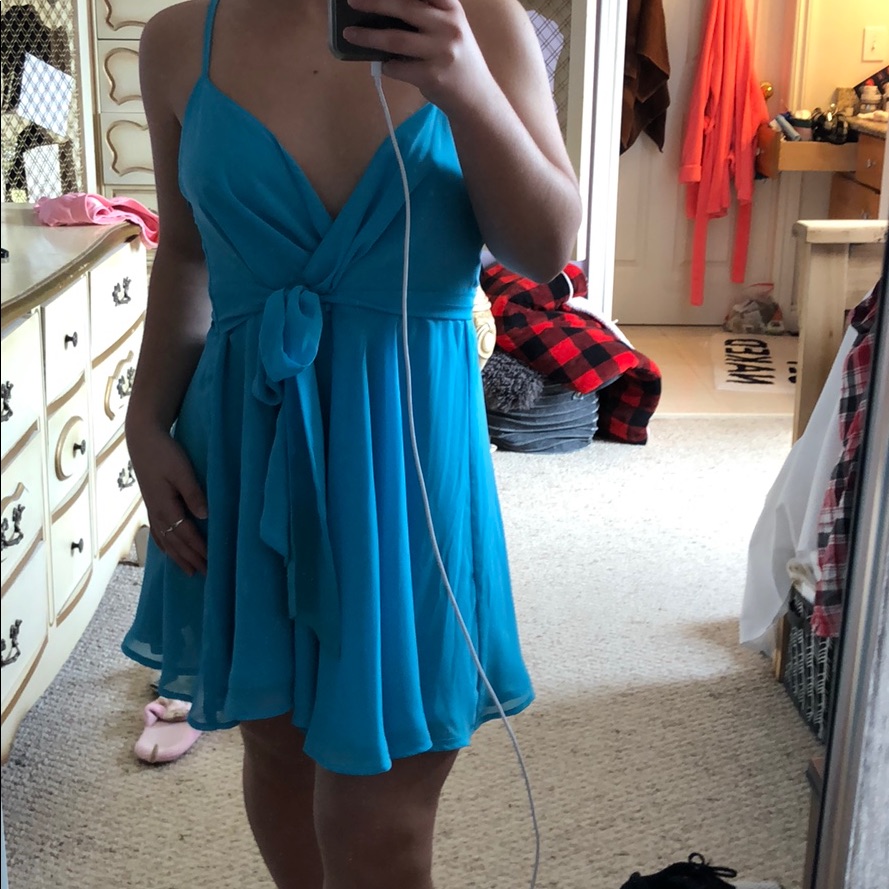 Blue Tunic